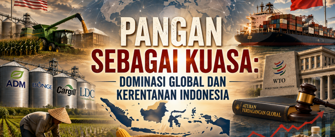 Pangan sebagai Kuasa: Dominasi Global dan Kerentanan Indonesia