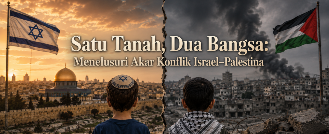 Satu Tanah, Dua Bangsa: Menelusuri Akar Konflik Israel–Palestina
