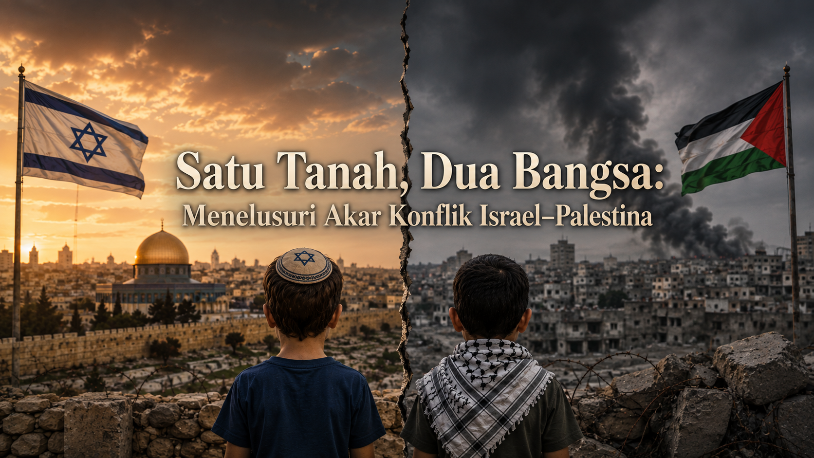 Satu Tanah, Dua Bangsa: Menelusuri Akar Konflik Israel–Palestina