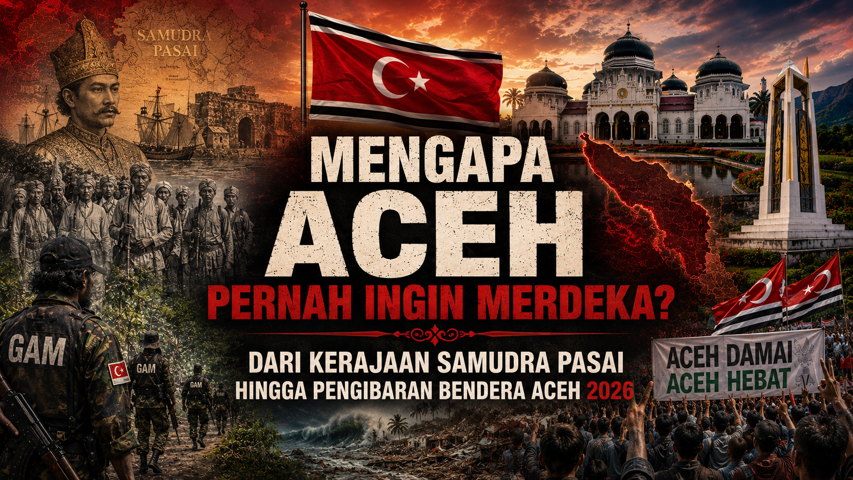 Mengapa Aceh Pernah Ingin Merdeka? Dari Kerajaan Samudra Pasai hingga Pengibaran Bendera Aceh 2026