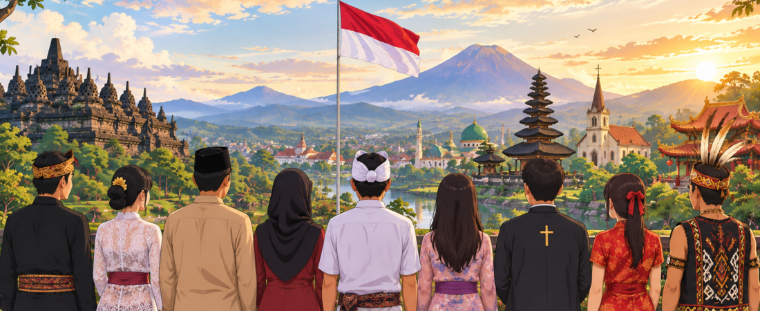 Trilogi Ukhuwah: Modal Umat Islam Merawat Bhinneka Tunggal Ika