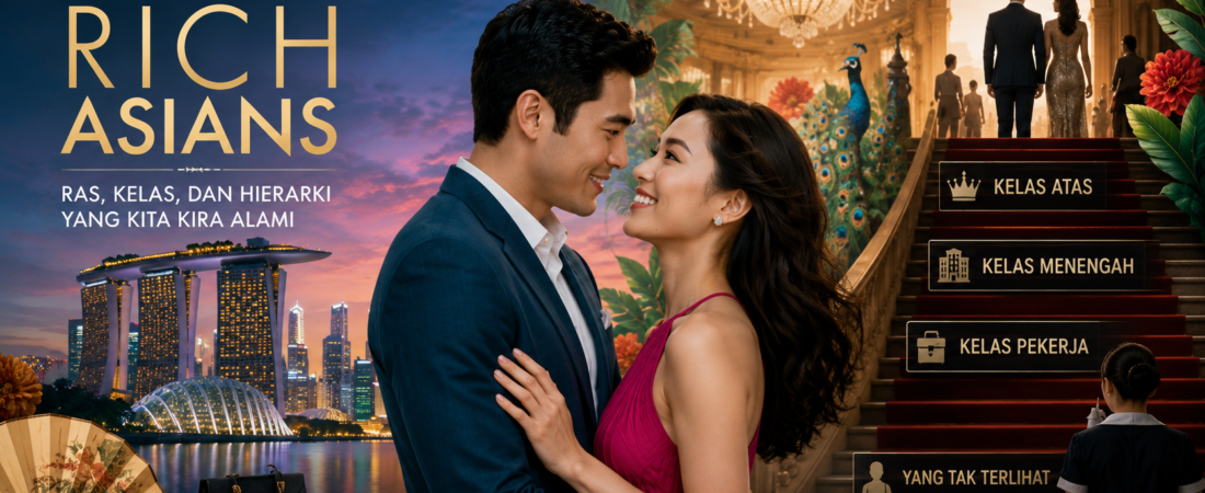 Crazy Rich Asians: Ras, Kelas, dan Hierarki yang Kita Kira Alami