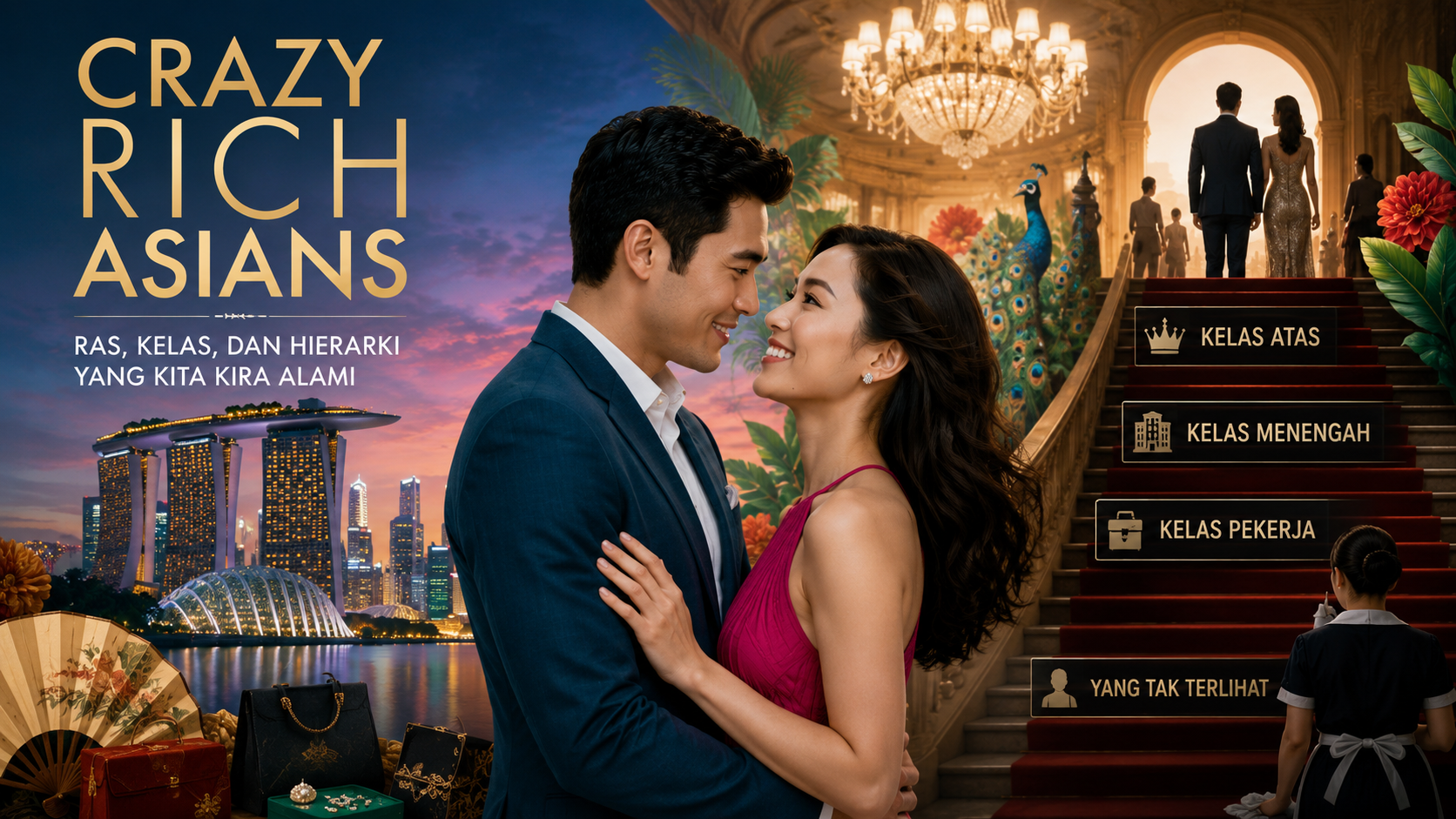 Crazy Rich Asians: Ras, Kelas, dan Hierarki yang Kita Kira Alami
